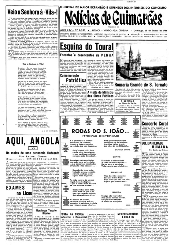 Notícias de Guimarães