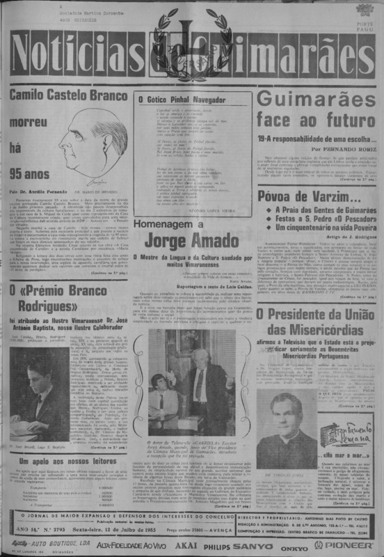 Notícias de Guimarães