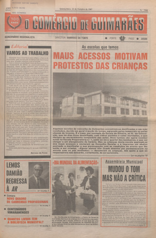 Comércio de Guimarães (O)