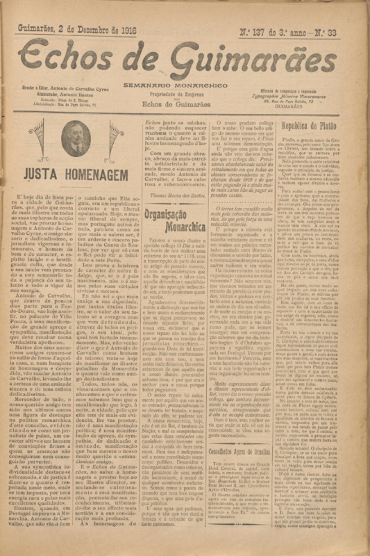 Echos de Guimarães