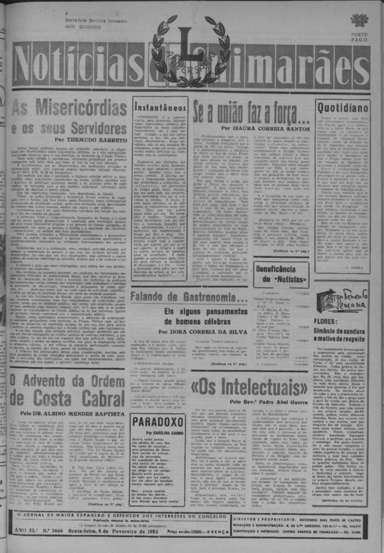 Notícias de Guimarães