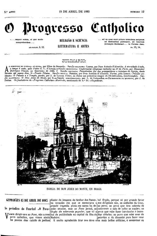 O Progresso Católico