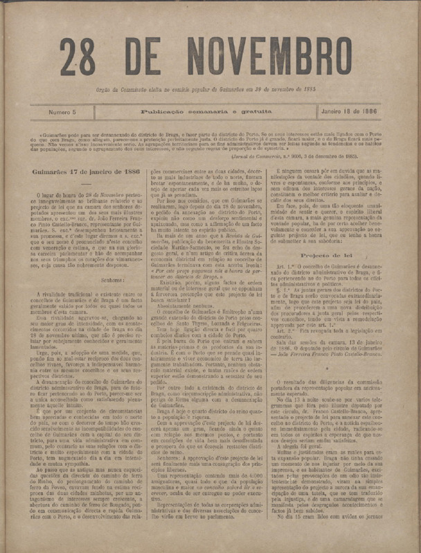 28 de Novembro