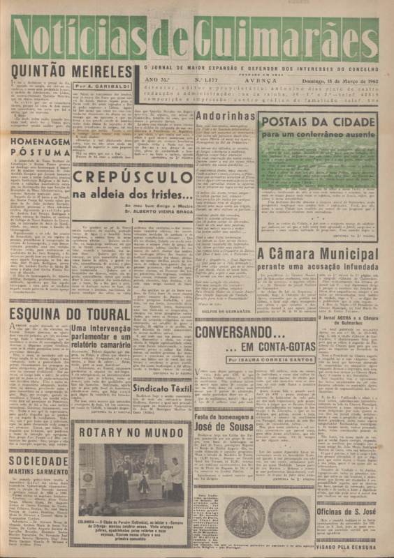 Notícias de Guimarães