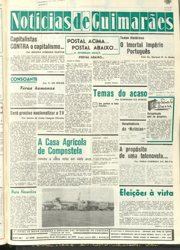 Notícias de Guimarães