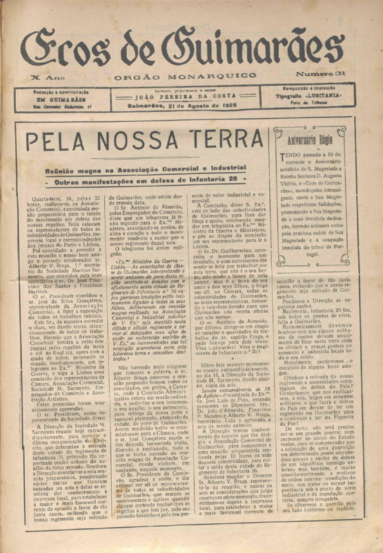 Echos de Guimarães