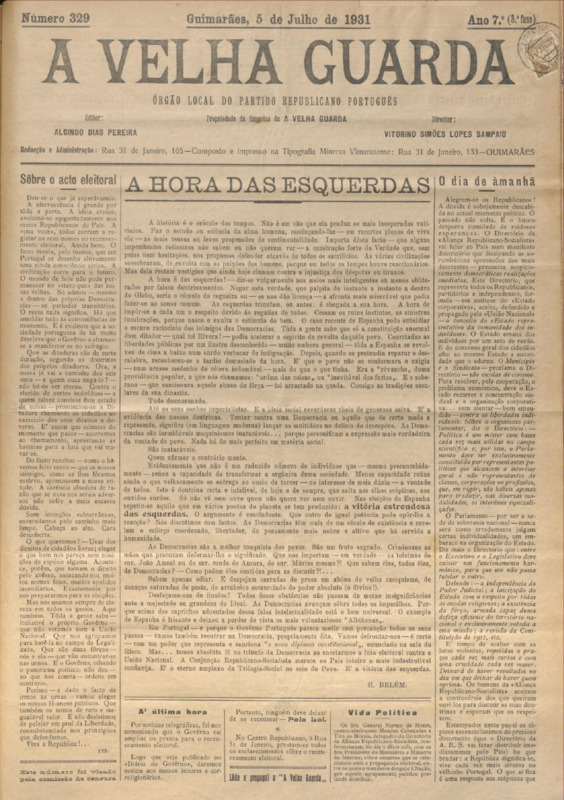 Velha Guarda (A)