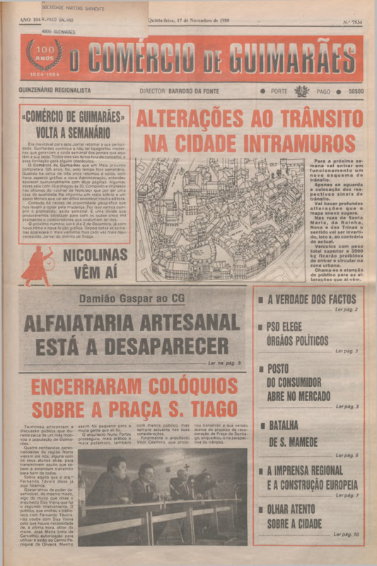 Comércio de Guimarães (O)