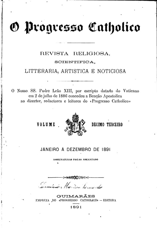 O Progresso Católico