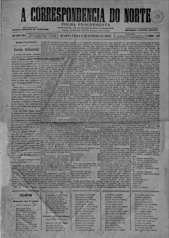 Correspndência do Norte (A)