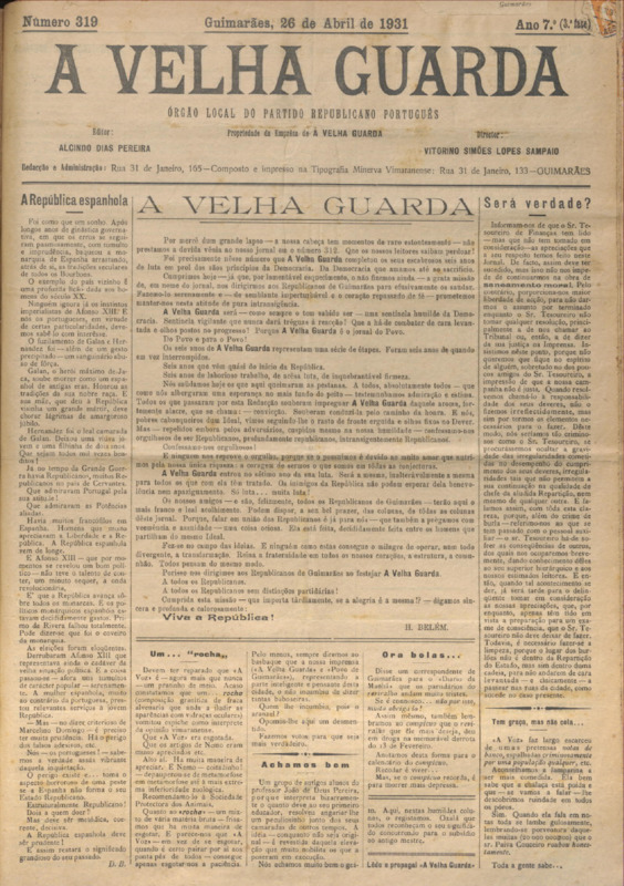 Velha Guarda (A)