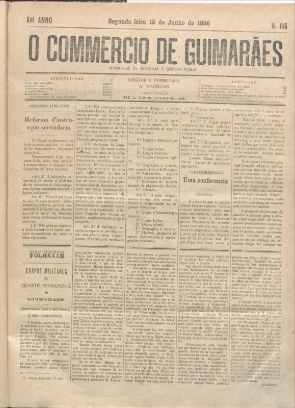 Comércio de Guimarães
