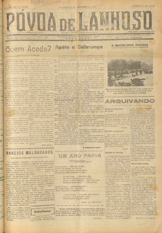 Póvoa de Lanhoso