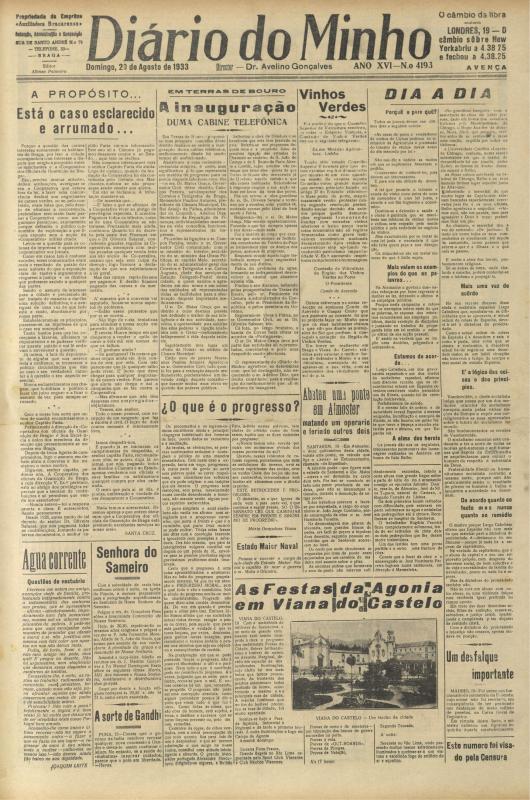 Diário do Minho (1921-1950)