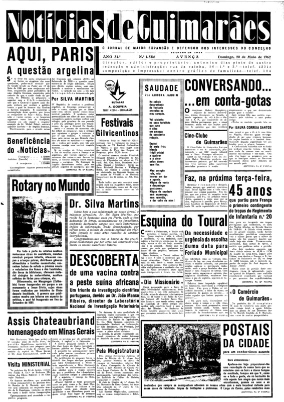 Notícias de Guimarães