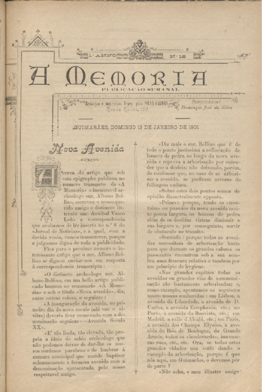 Memória (A)