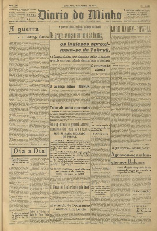 Diário do Minho (1921-1950)