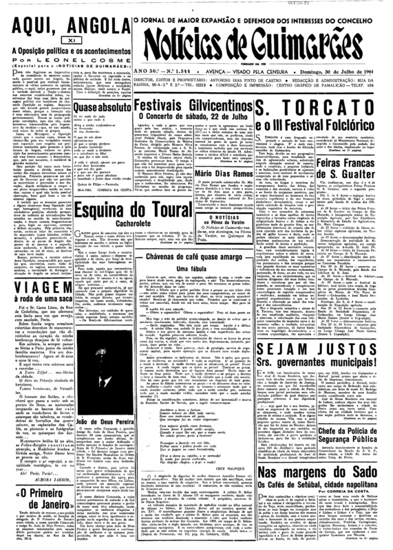 Notícias de Guimarães