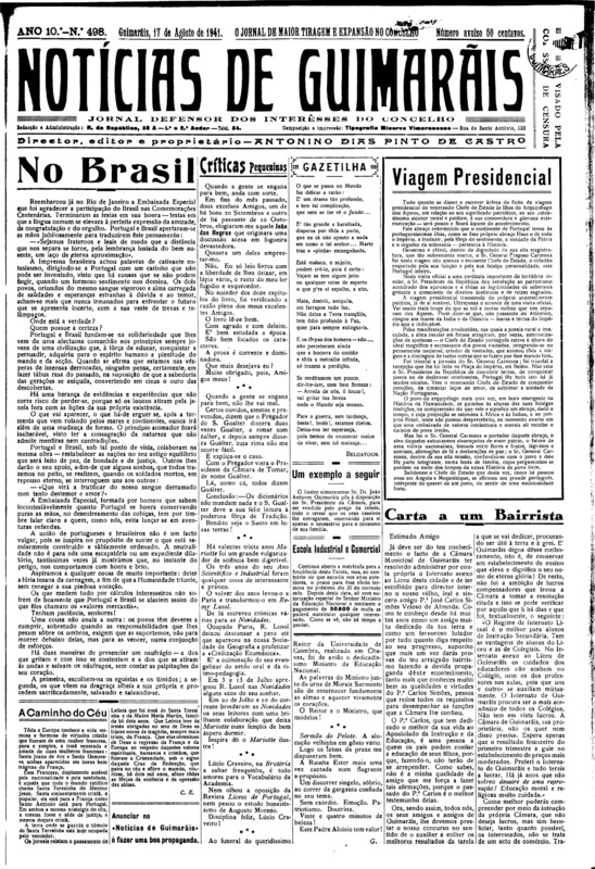 Notícias de Guimarães