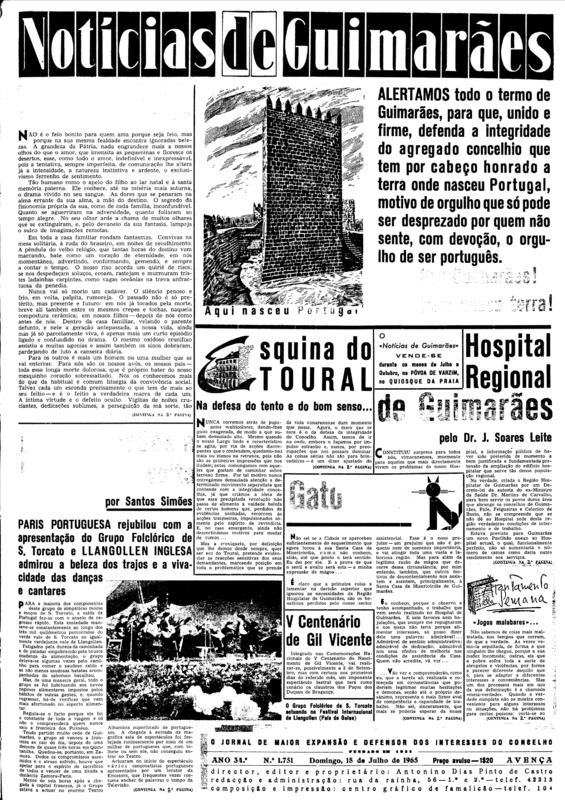 Notícias de Guimarães
