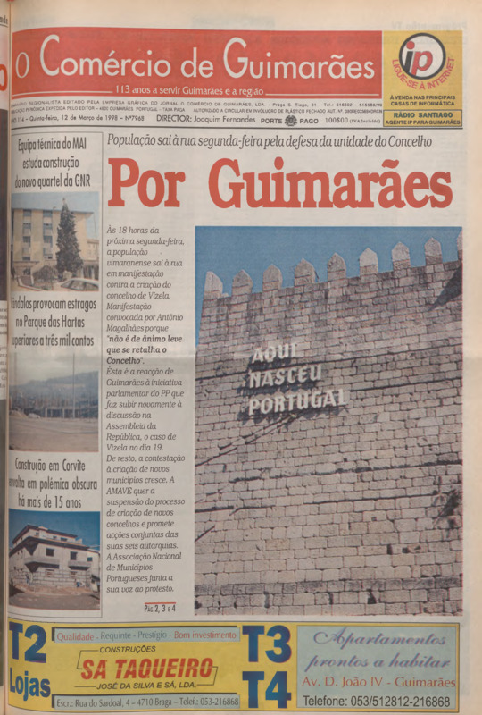 Comércio de Guimarães (O)