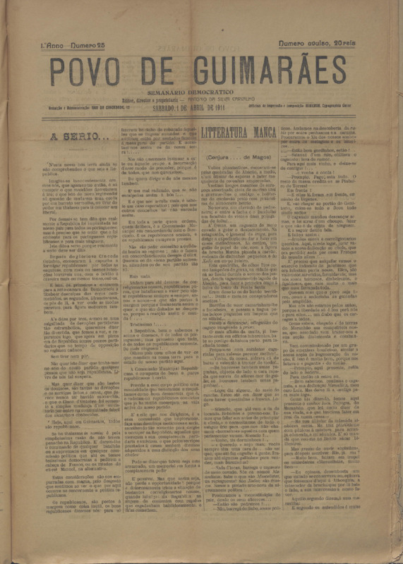 Povo de Guimarães (1910-11)