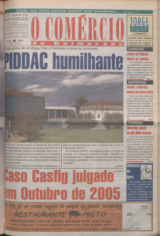 Comércio de Guimarães (O)