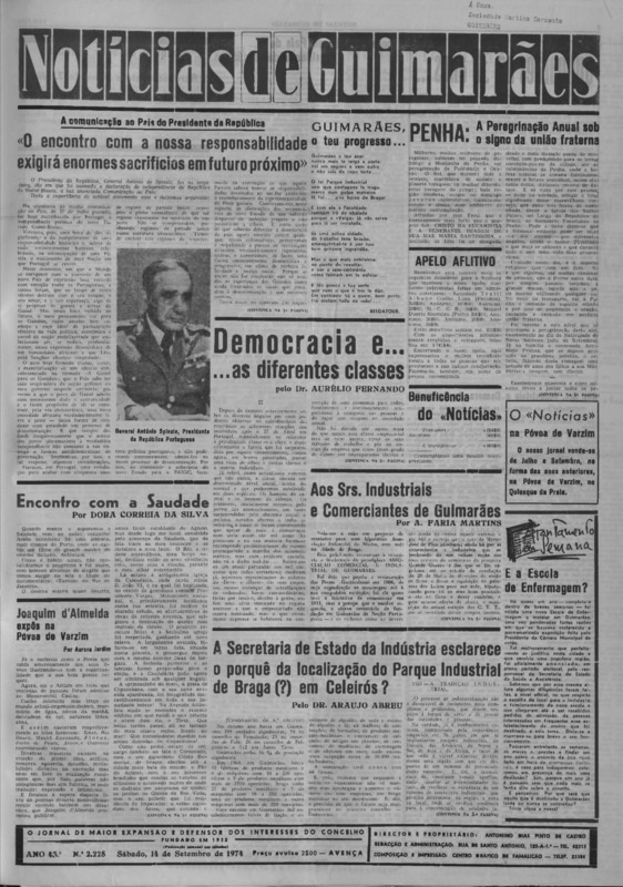 Notícias de Guimarães