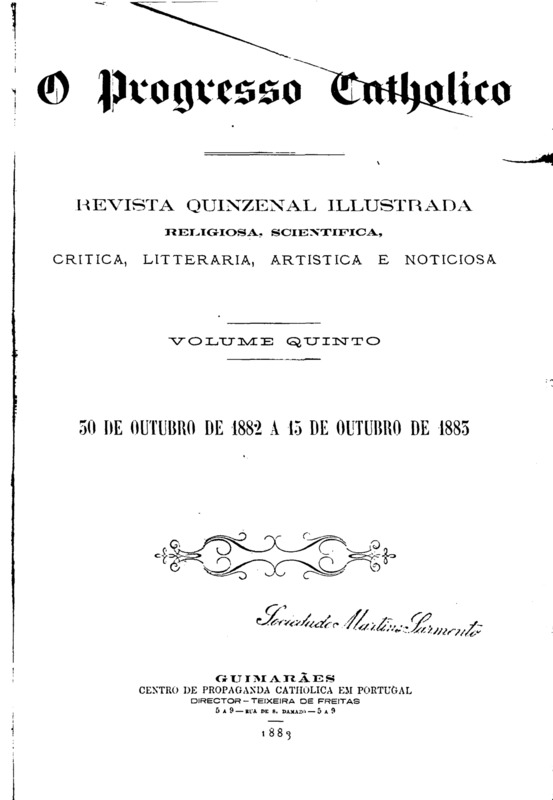 O Progresso Católico