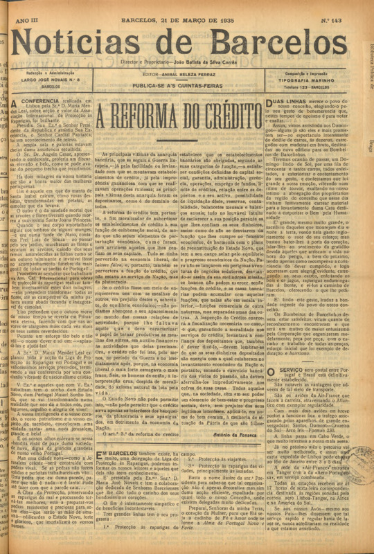 Notícias de Barcelos