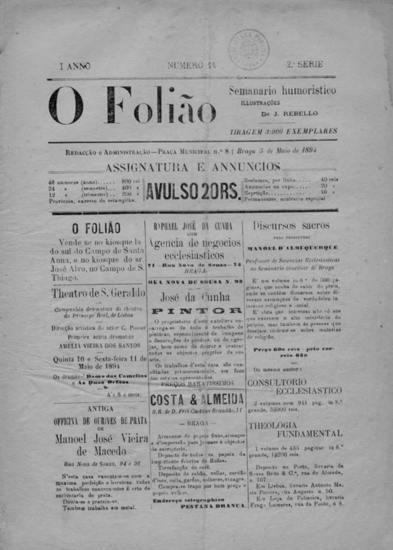 Folião (O)