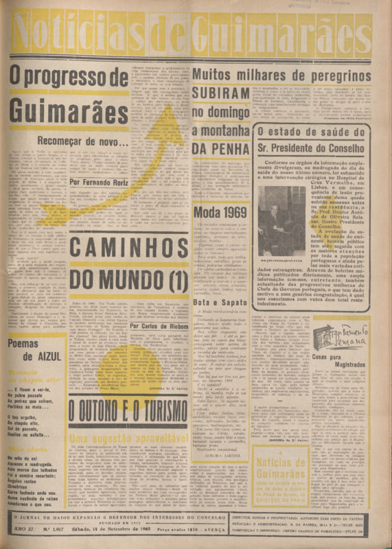 Notícias de Guimarães