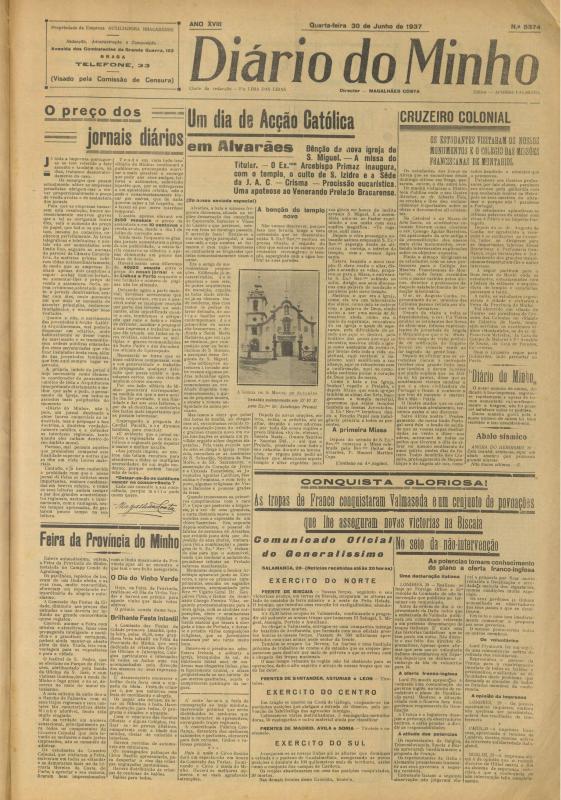 Diário do Minho (1921-1950)
