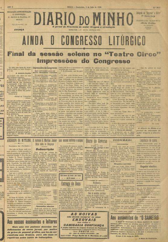 Diário do Minho (1921-1950)