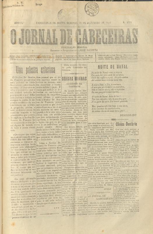 Jornal de Cabeceiras (O)