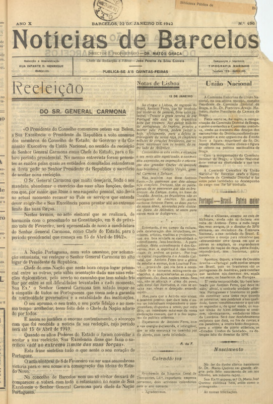 Notícias de Barcelos