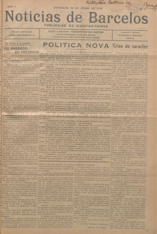 Notícias de Barcelos