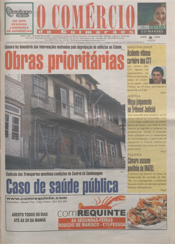 Comércio de Guimarães (O)