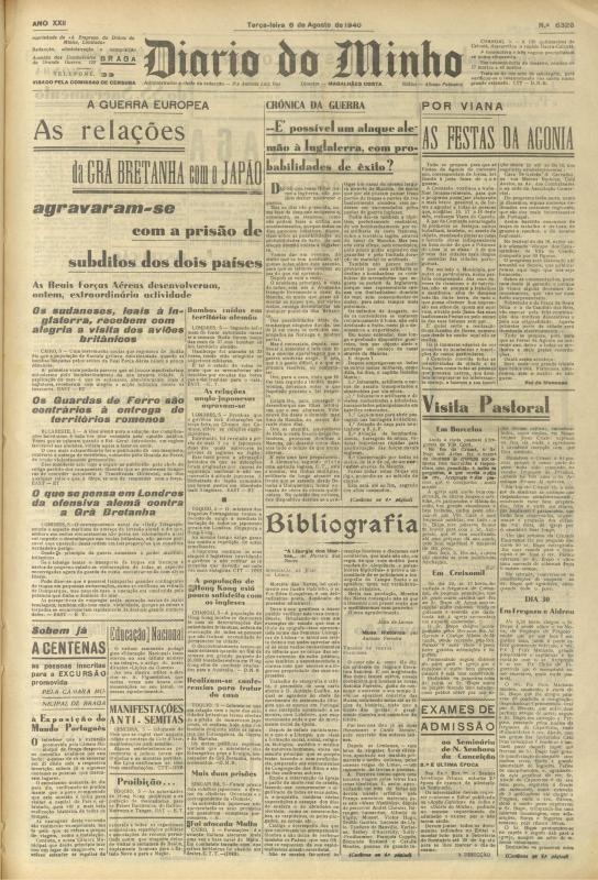 Diário do Minho (1921-1950)