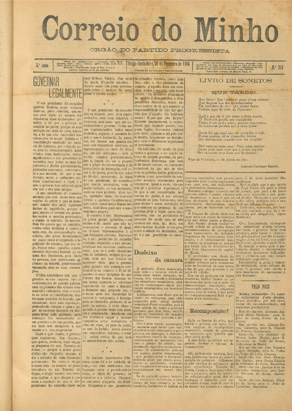 Correio do Minho