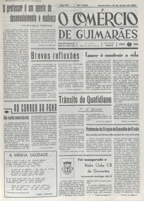 Comércio de Guimarães (O)