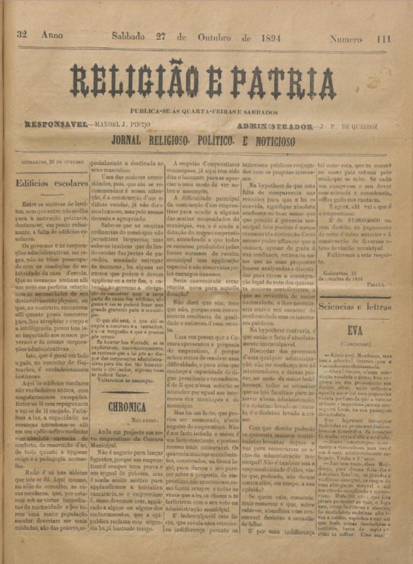 Religião e Pátria