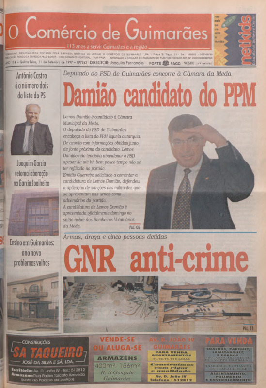 Comércio de Guimarães (O)