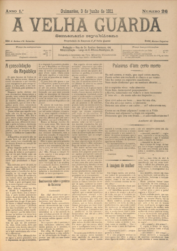Velha Guarda (A)