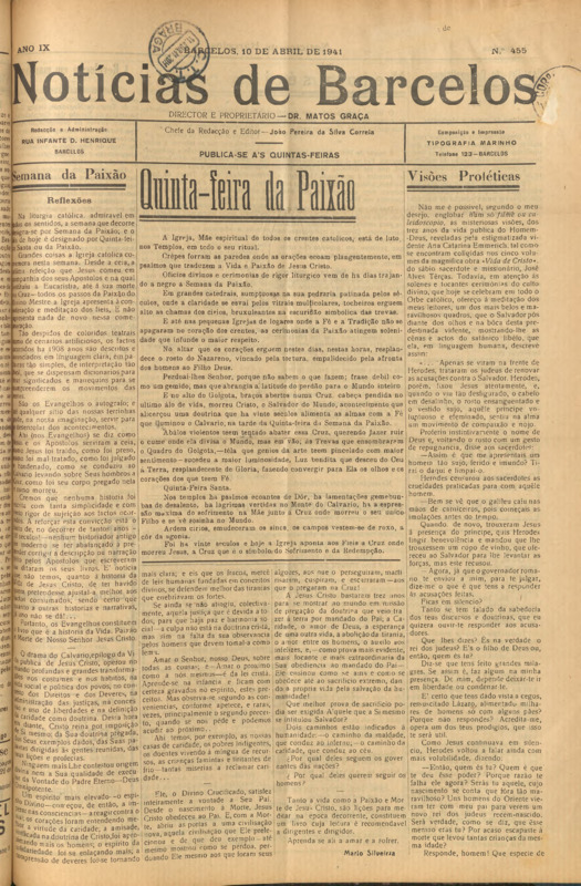 Notícias de Barcelos