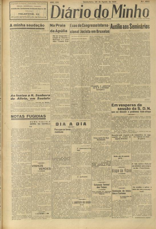 Diário do Minho (1921-1950)