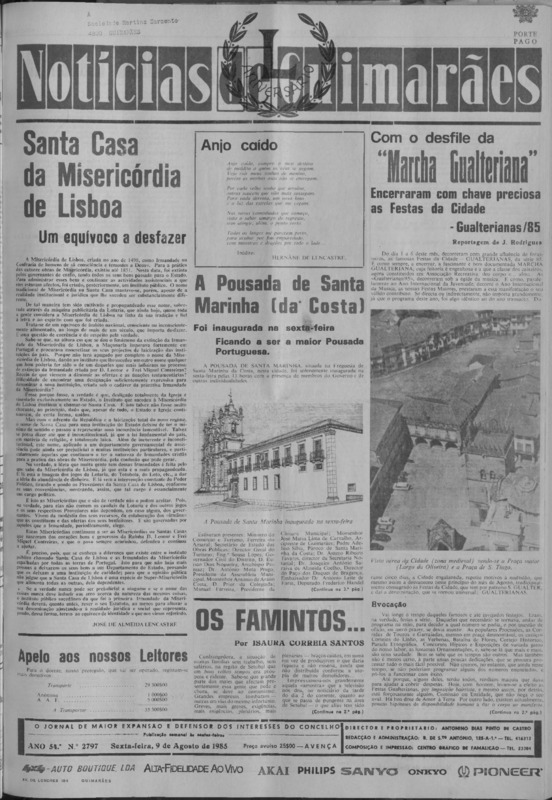 Notícias de Guimarães