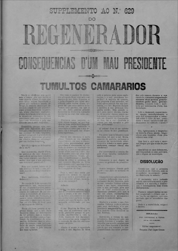 Regenerador (O)
