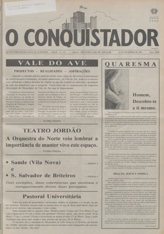 Conquistador (O)
