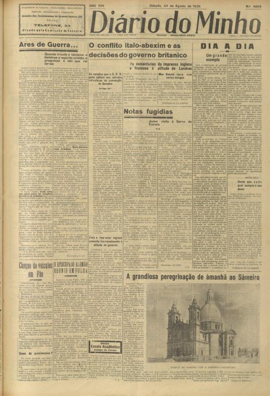 Diário do Minho (1921-1950)